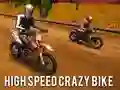 Hra Vysokorychlostní Šílený Motocykl Hra Vysokorychlostní Šílený Motocykl