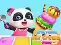 Hra Malý panda: Hra s zmrzlinou