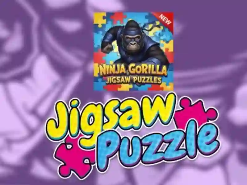 Hra Hádanky: Ninja Gorilla