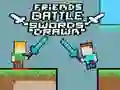 Hra Přátelé Bitva Se Tasenými Meči