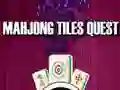 Hra Hlavolam s dlaždicemi Mahjong