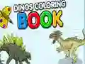 Hra Dino Malovací Kniha Hra Dino Malovací Kniha
