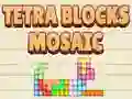 Hra Mozaika Tetra Bloků Hra Mozaika Tetra Bloků