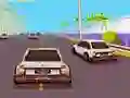 Hra Retro Závodník 3D Hra Retro Závodník 3D