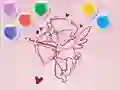 Hra Bubble Shooter Valentýn Hra Bubble Shooter Valentýn