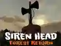 Hra Návrat do Lesa Siren Head Hra Návrat do Lesa Siren Head