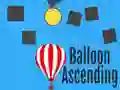 Hra Vystupující balón