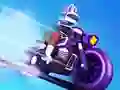 Hra Ulice Závod Moto Drift