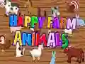 Hra Šťastná farmářská zvířata