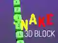 Hra Had 3D Blok