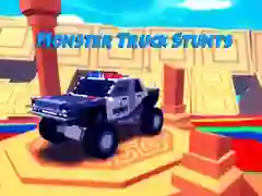 Hra Kaskadérské kousky s monster trucky Hra Kaskadérské kousky s monster trucky