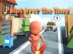 Hra Namaluj přes čáry Hra Namaluj přes čáry
