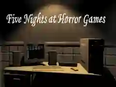 Hra Pět Nocí v Hororových Hrách