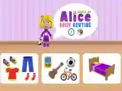 Hra Svět Aliceiny denní rutiny