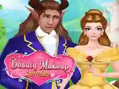 Hra Krása Make-up: Zachraň prince