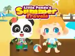Hra Malý Panda Letní Cestování