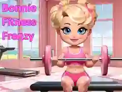 Hra Bonnie Fitness Šílenství