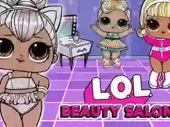 Hra LOL Kosmetický Salon Hra LOL Kosmetický Salon