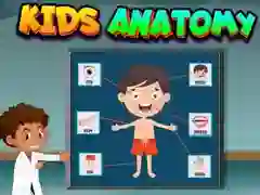 Hra Dětská anatomie Hra Dětská anatomie