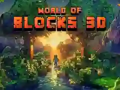 Hra Svět bloků 3D Hra Svět bloků 3D