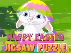 Hra Šťastný Velikonoční Puzzle
