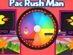 Hra Pac Rush Muž