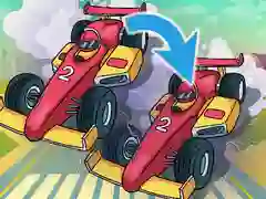 Hra Idle Sloučení aut a závody