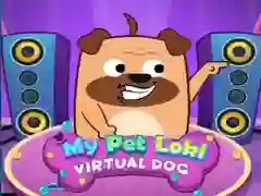 Hra Můj Virtuální Pes Loki