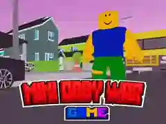 Hra Mini Obby Válečná Hra