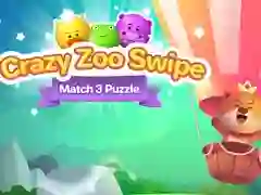 Hra Сумасшедший зоопарк: Головоломка три в ряд