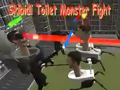 Hra Skibidi Toaletní Monstr Kfight Hra Skibidi Toaletní Monstr Kfight