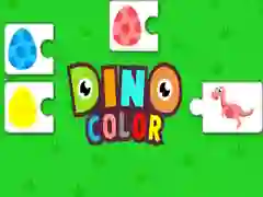 Hra Dino Barva
