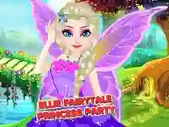 Hra Ellie: Princeznovská Party