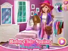 Hra Boho Chic Jarní Nakupování Hra Boho Chic Jarní Nakupování