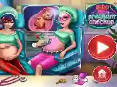 Hra Hrdina BFFS Kontrola Těhotenství Hra Hrdina BFFS Kontrola Těhotenství