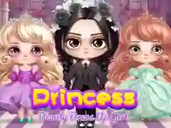 Hra Princezna Krásy: Oblékni Dívku
