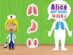 Hra Svět tělesných orgánů Alice