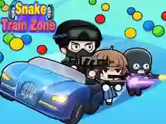 Hra Zóna Hada Vlak