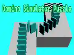 Hra Puzzle simulátor domina Hra Puzzle simulátor domina