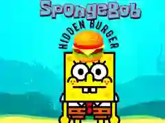 Hra Skrytý Burger Spongeboba