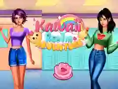 Hra Dobrodružství v Kawaii Říši Hra Dobrodružství v Kawaii Říši