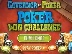 Hra Guvernér Pokru: Pokerová výzva