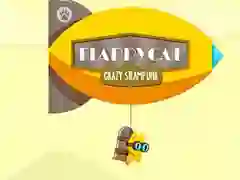 Hra FlappyKočka: Šílený Steampunk
