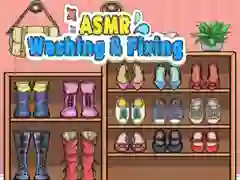 Hra ASMR Mytí a Oprava