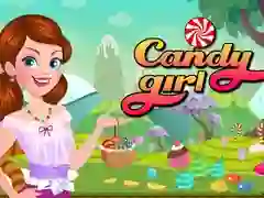 Hra Obleč si Candy Dívku