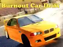 Hra Spálený Auto Drift Hra Spálený Auto Drift