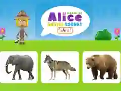 Hra Svět Zvířecích Zvuků Alice