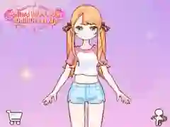 Hra Anime Panenka Oblékání