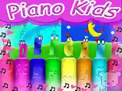 Hra Piano Děti Hra Piano Děti