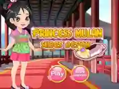 Hra Návrh bot princezny Mulan